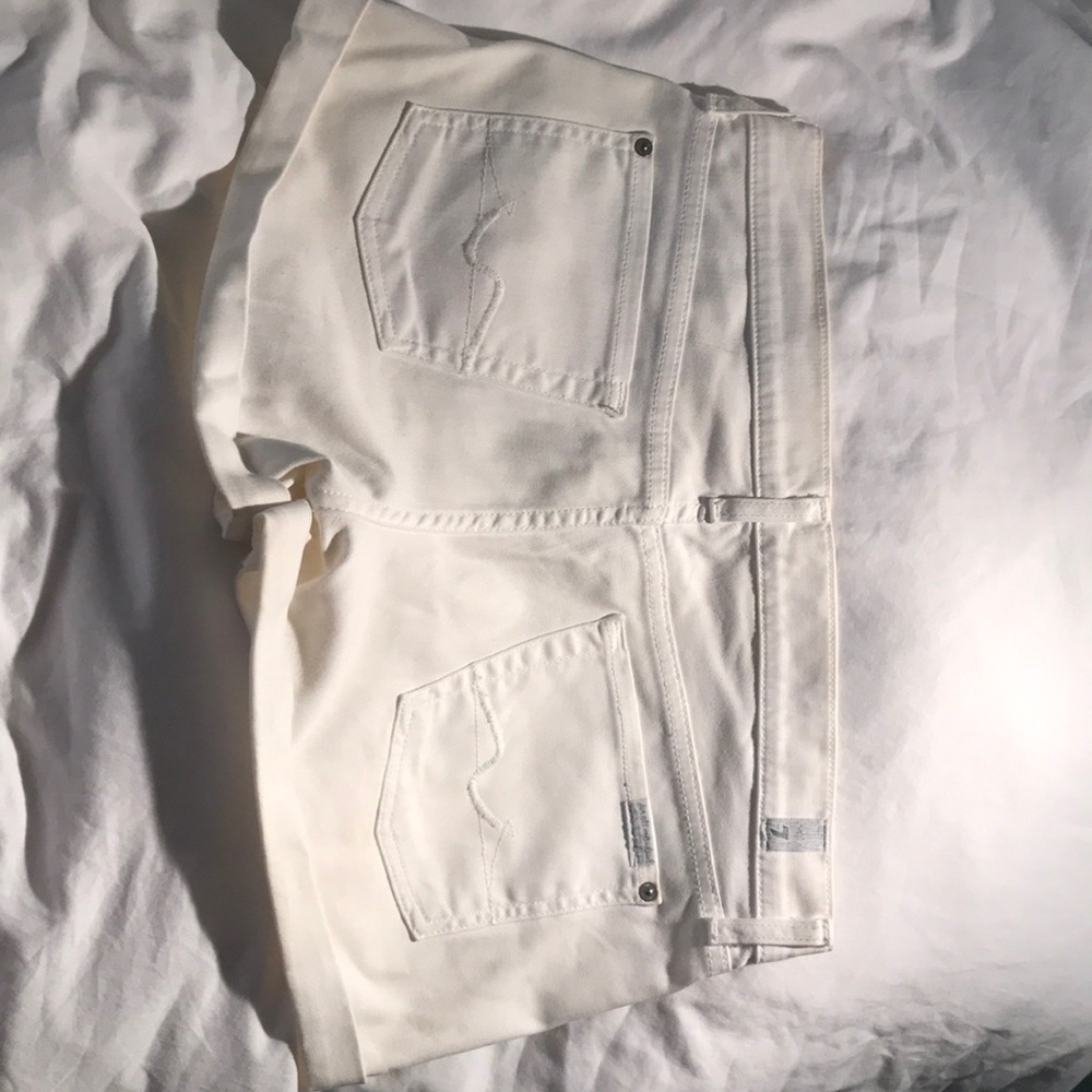 7 For All Mankind Low Rise Shorts